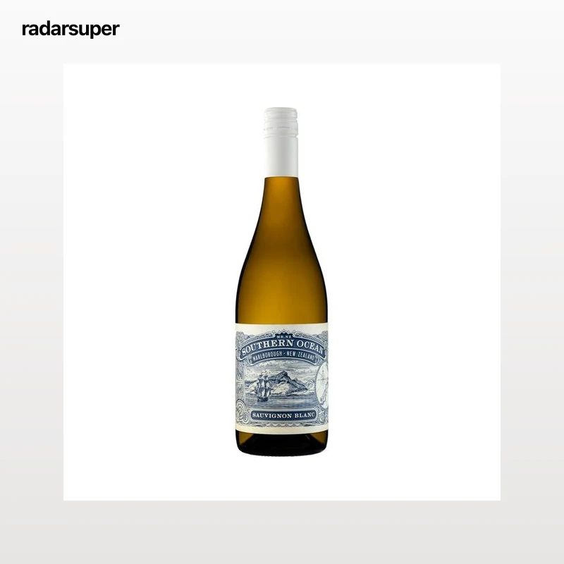 SOUTHERN OCEAN  Vino blanco elaborado en Nueva Zelanda botella 75 cl.