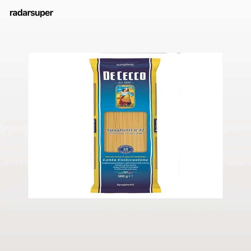 SPAGHETTI DE CECCO 500G