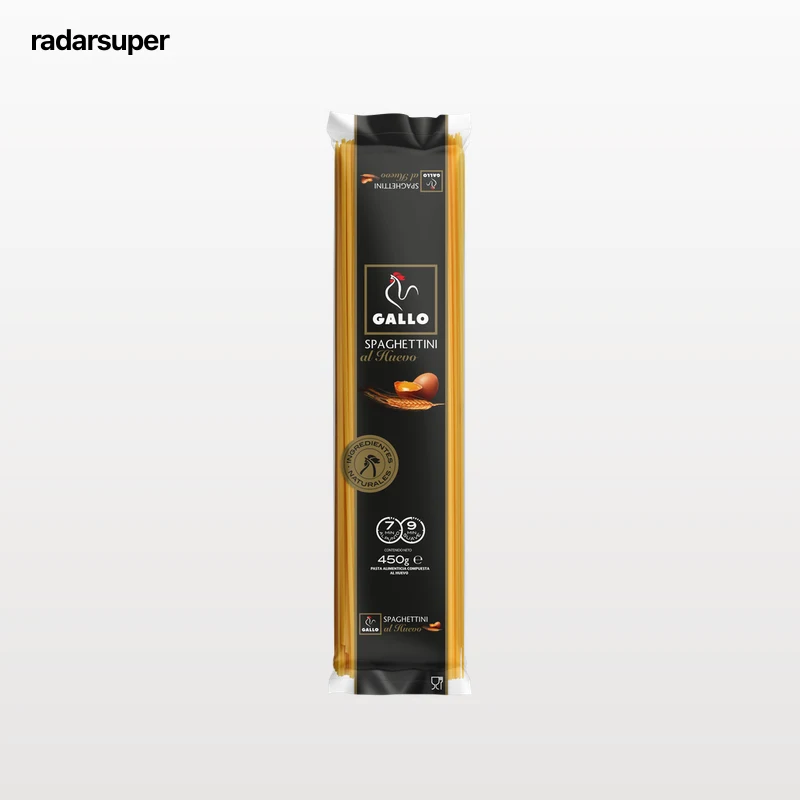 Spaghettini Gallo 450g al huevo