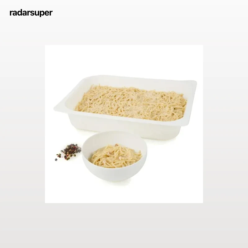 Spaguetis con salsa carborana Cocinissimo 1,5 kg aprox
