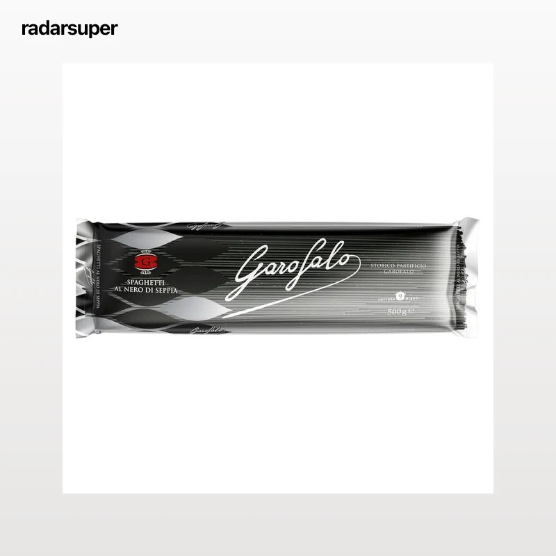 Spaguetti al nero de sepia Garofalo 500g