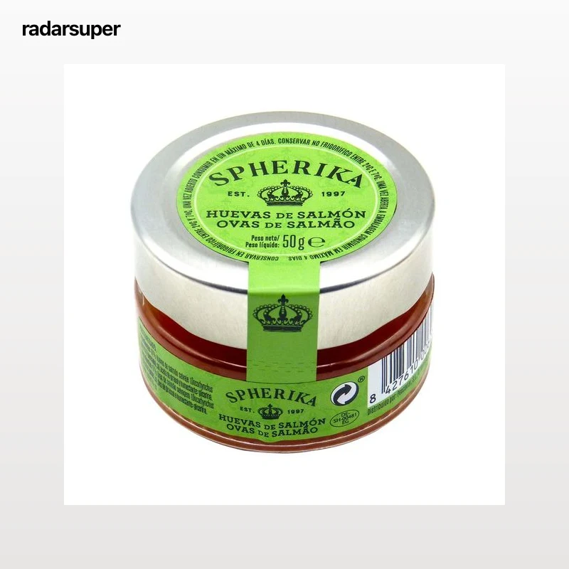 SPHERIKA Huevas de salmón SPHERIKA 50 g.