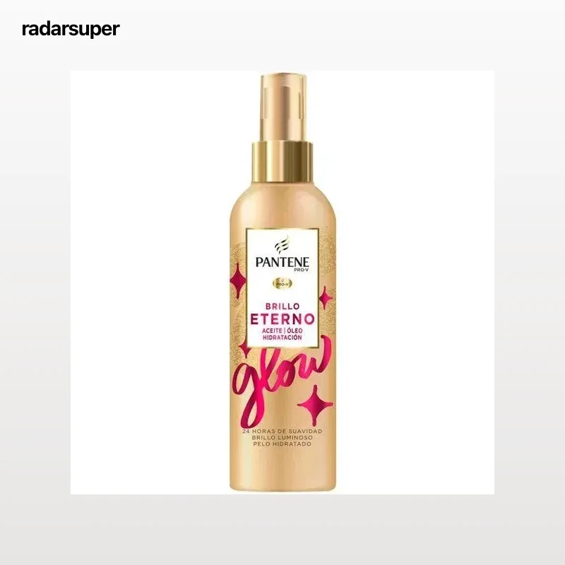 Spray aceite capilar brillo duradero Pantene Pro-V 200 ml.