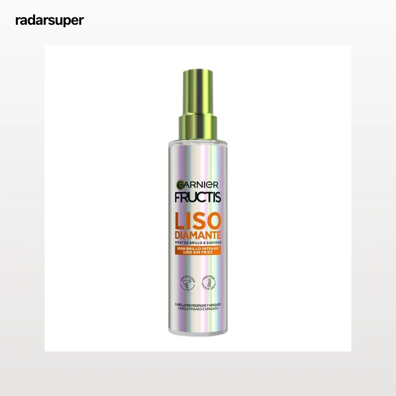 Spray brillo&suavidad Garnier Fructis 150ml liso diamante