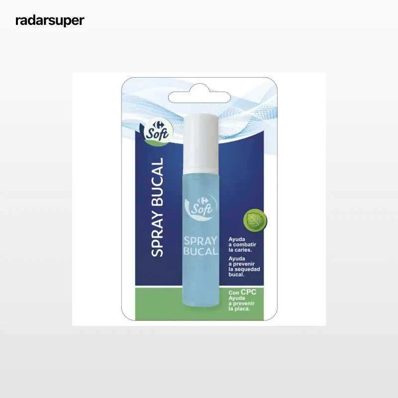 Spray bucal Carrefour Soft 10 ml.