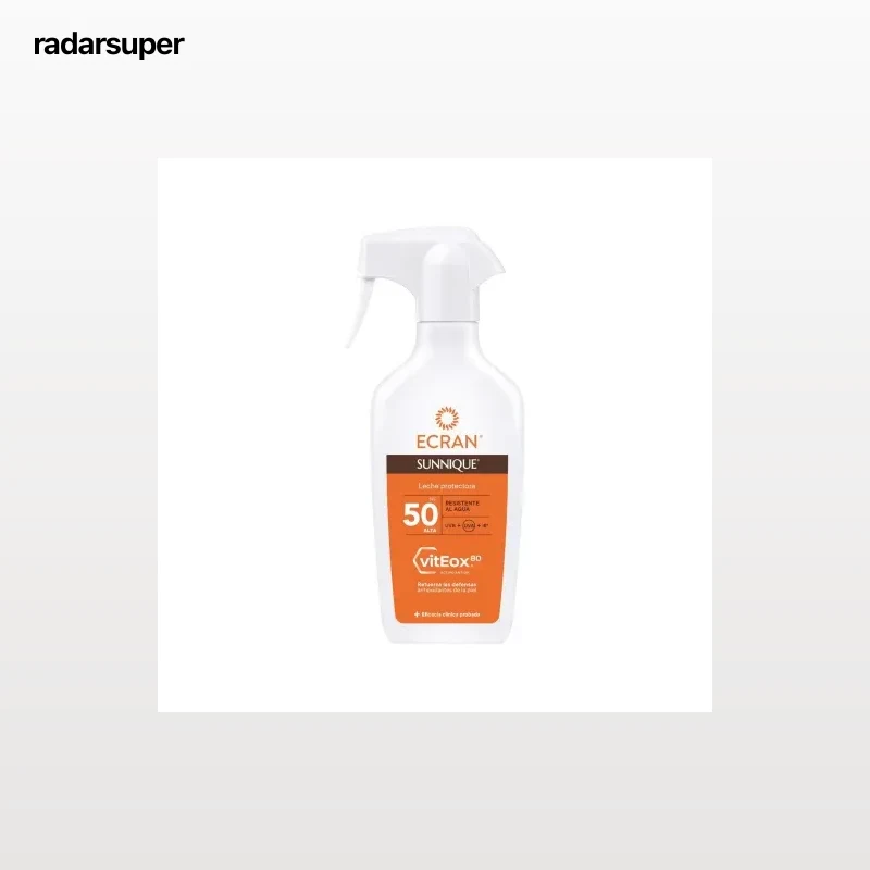 Spray leche protector solar SPF50 Sunnique Ecran 270 ml.