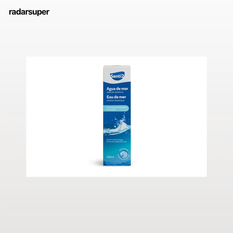Spray nasal Senti2 100ml agua de mar