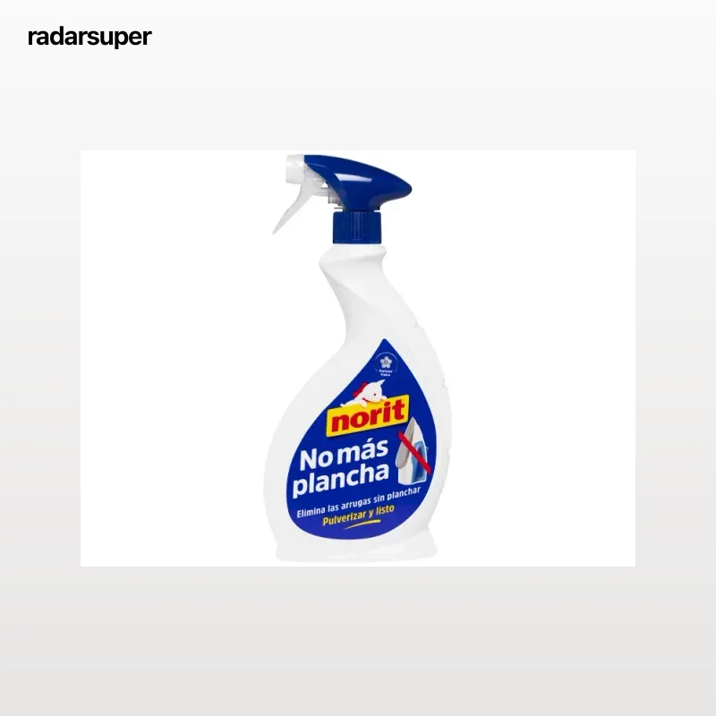 Spray no más plancha