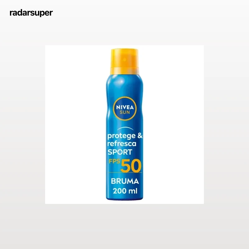 Spray protector solar FP50 Protege & Refresca Nivea Sun 200 ml.