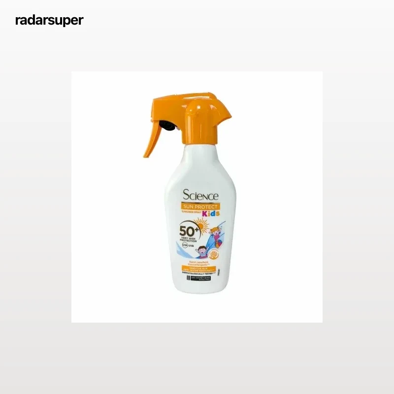 Spray protector solar kids SPF50+ Science Les Cosmétiques 250 ml.