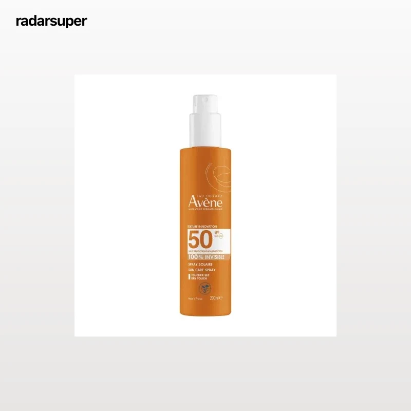Spray solar 100% invisible SPF50 Avene 200 ml.