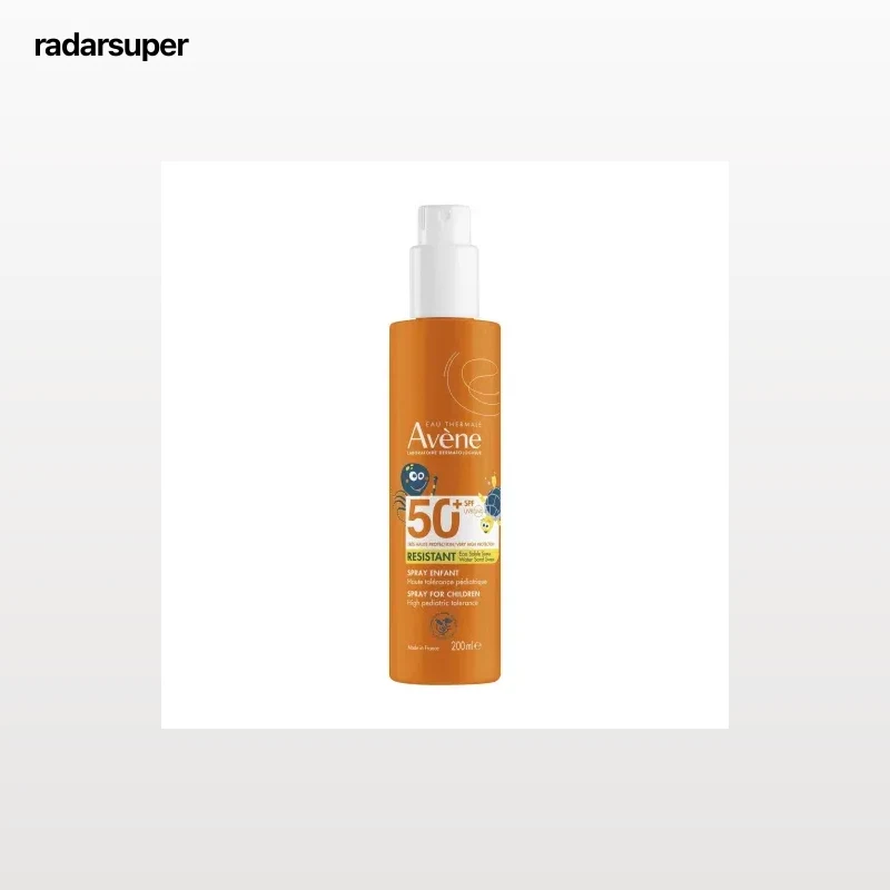 Spray solar infantil SPF50+ Avene 200 ml.