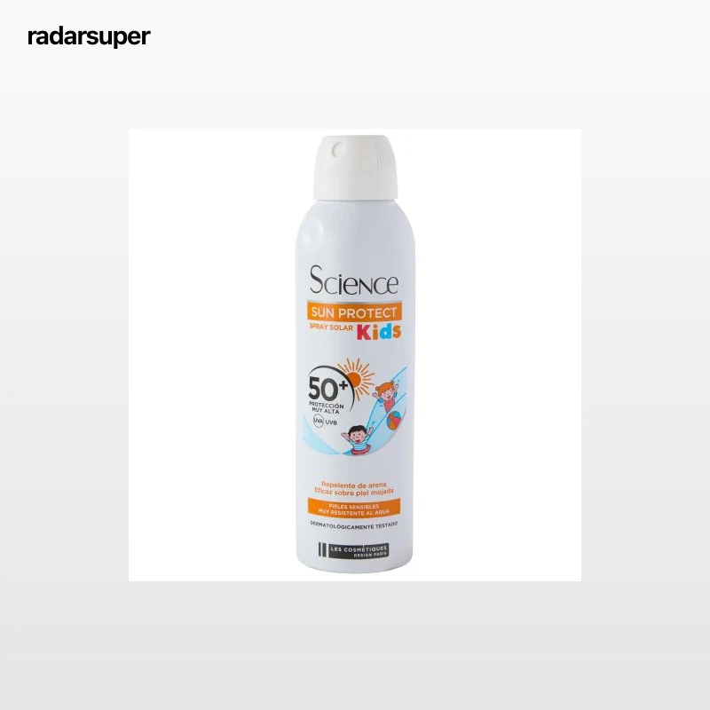 Spray solar kids SPF50+ Science Les Cosmetiques 200 ml.