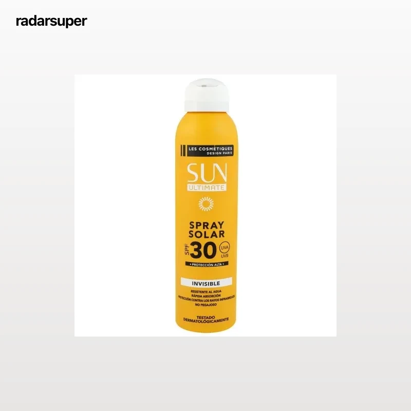 Spray solar SPF30  sun ultimate Les Cosmetiques 200 ml.