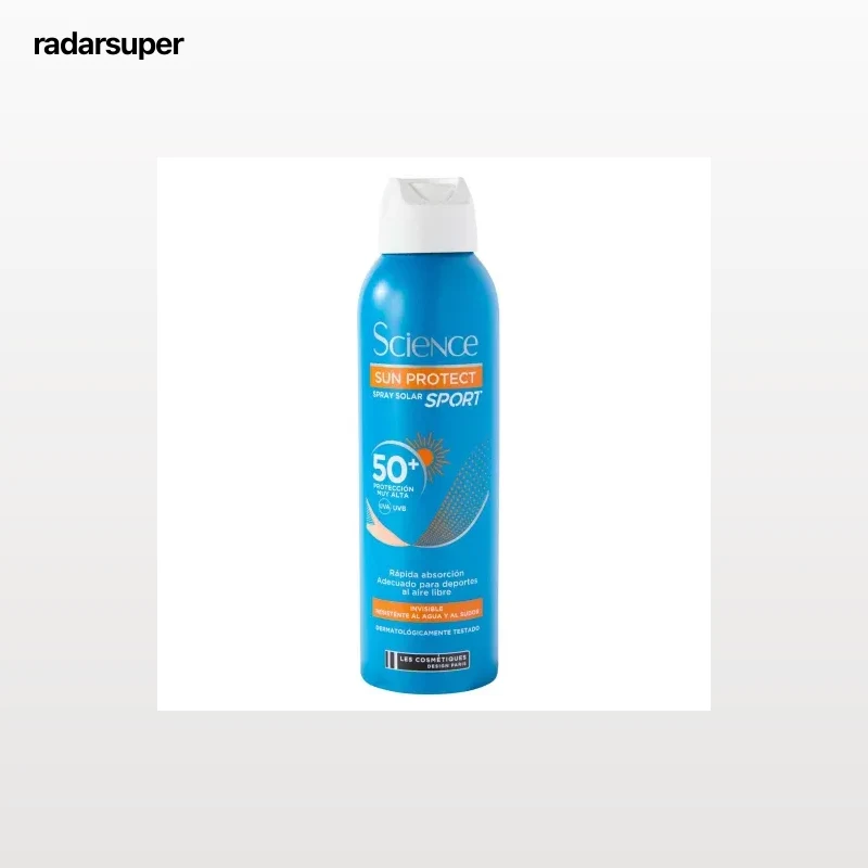 Spray solar sport SPF50+ Science Les Cosmetiques 200 ml.