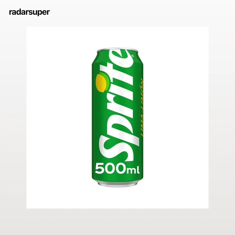 SPRITE Refresco con gas de lima limón 500 ml.