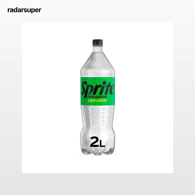 SPRITE ZERO Refresco de lima limón Zero sin azúcar botella de 2 l.