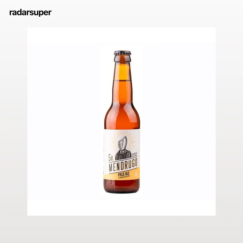 SR MENDRUGO Cerveza pale ale botella 33 cl.