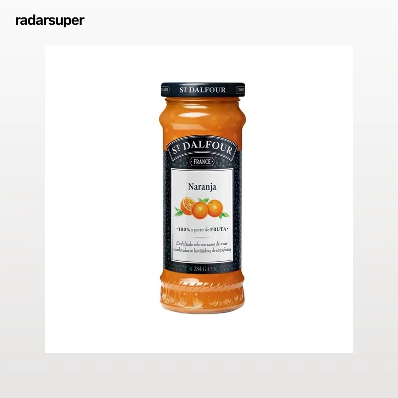 ST.DALFOUR Mermelada de naranja con piel 284 g.