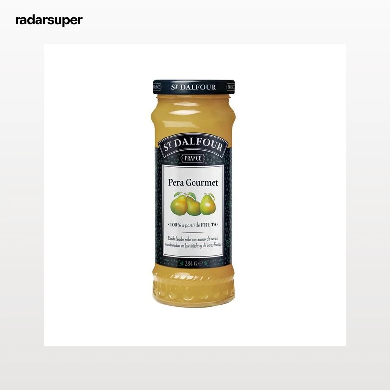 ST.DALFOUR Mermelada de peras gourmet 284 g.