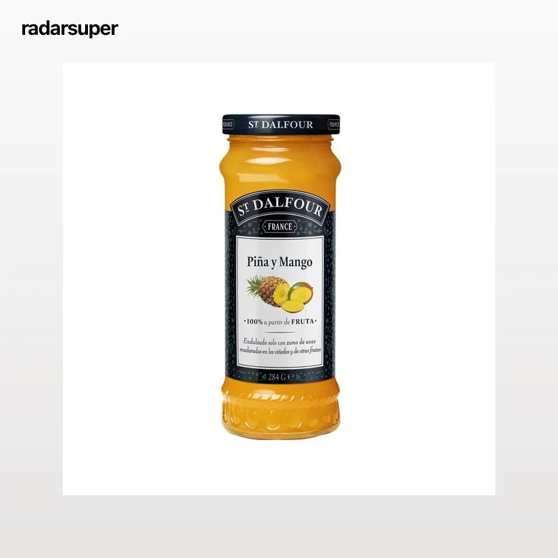 ST.DALFOUR Mermelada de piña y mango 284 gr.