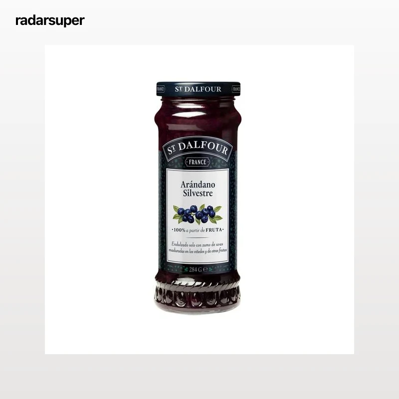 ST.DALFOUR Mermelada rapsodia de frutas 284 g.