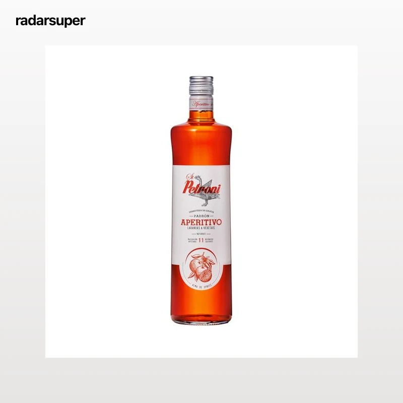 ST. PETRONI Spritz vermut macerado con naranja y 11 botáncios salvajes botella 75 cl.