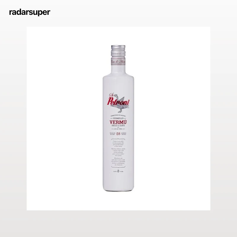 ST PETRONI Vermú rojo (vermello) elaborado mediante maceración artesanal botella 75 cl.