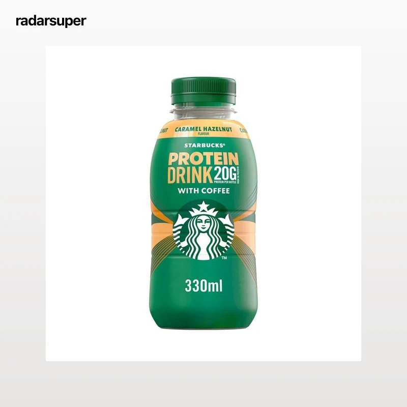 STARBUCKS Bebida de café y proteína (20 g) sabor avellana y caramelo 33 cl.
