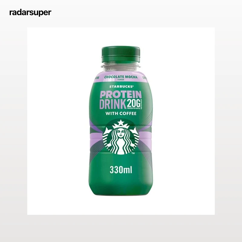 STARBUCKS Bebida de café y proteina (20 g) sabor chocolate 33 cl.