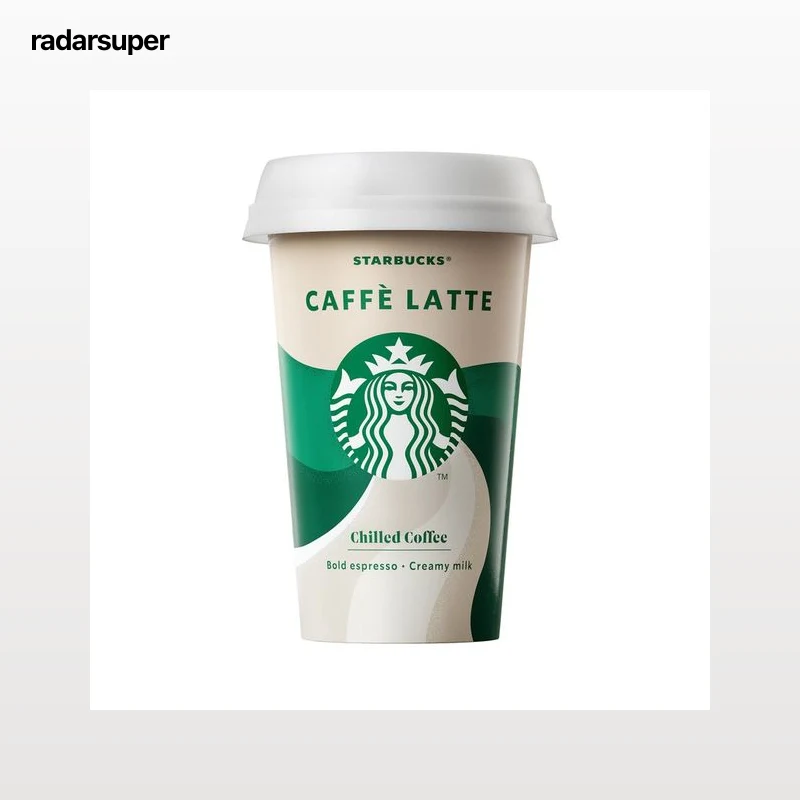STARBUCKS Bebida con una mezcla fría de café y leche cremosa 200 ml.