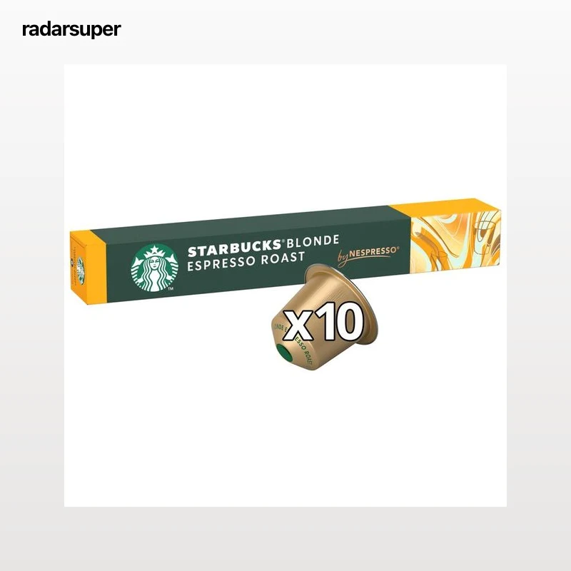 STARBUCKS Café en cápsulas Blonde Espresso I6, 10 uds.