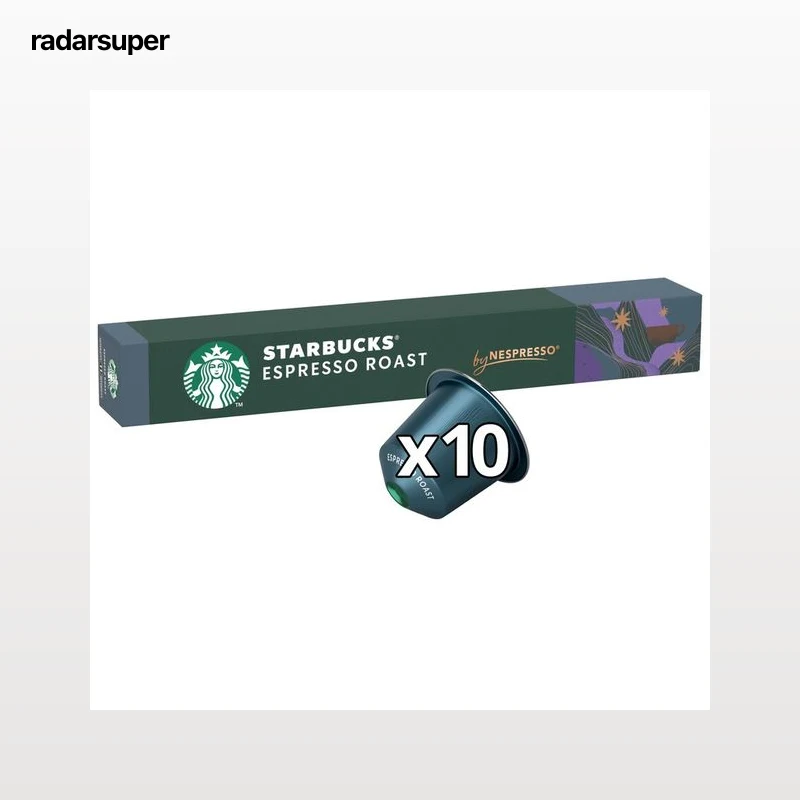 STARBUCKS Café en cápsulas Espresso I11, 10 uds.