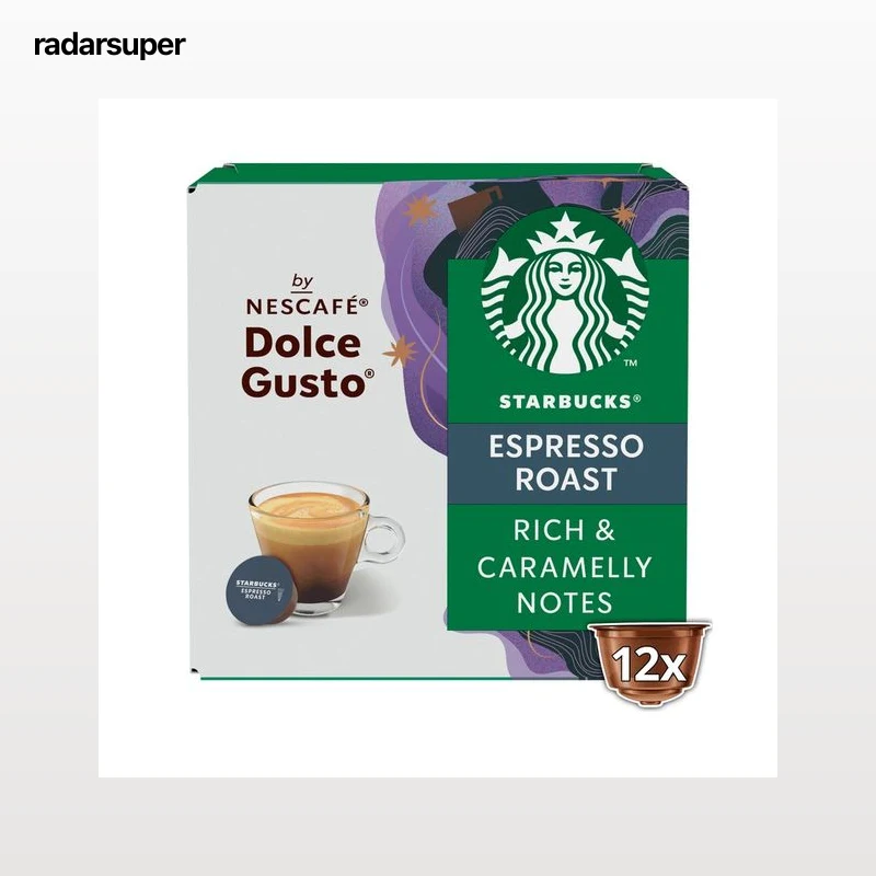 STARBUCKS Café en cápsulas Espresso I11, 12 uds.