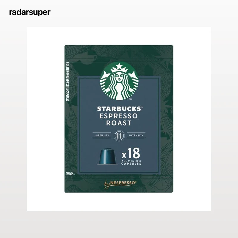 STARBUCKS Café en cápsulas Espresso I11, 18 uds.