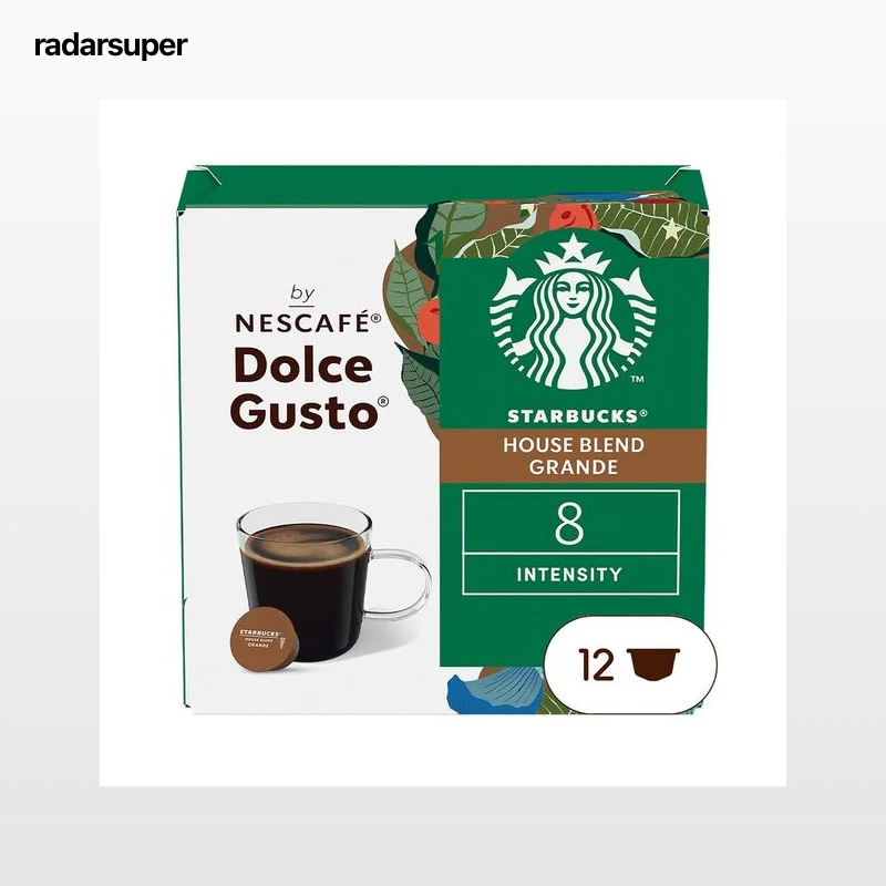 STARBUCKS Café en cápsulas House Blend GRANDE I8, 12 uds.