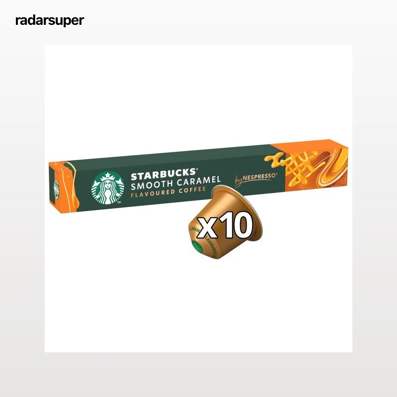 STARBUCKS Café en cápsulas sabor caramelo I5,10 uds.