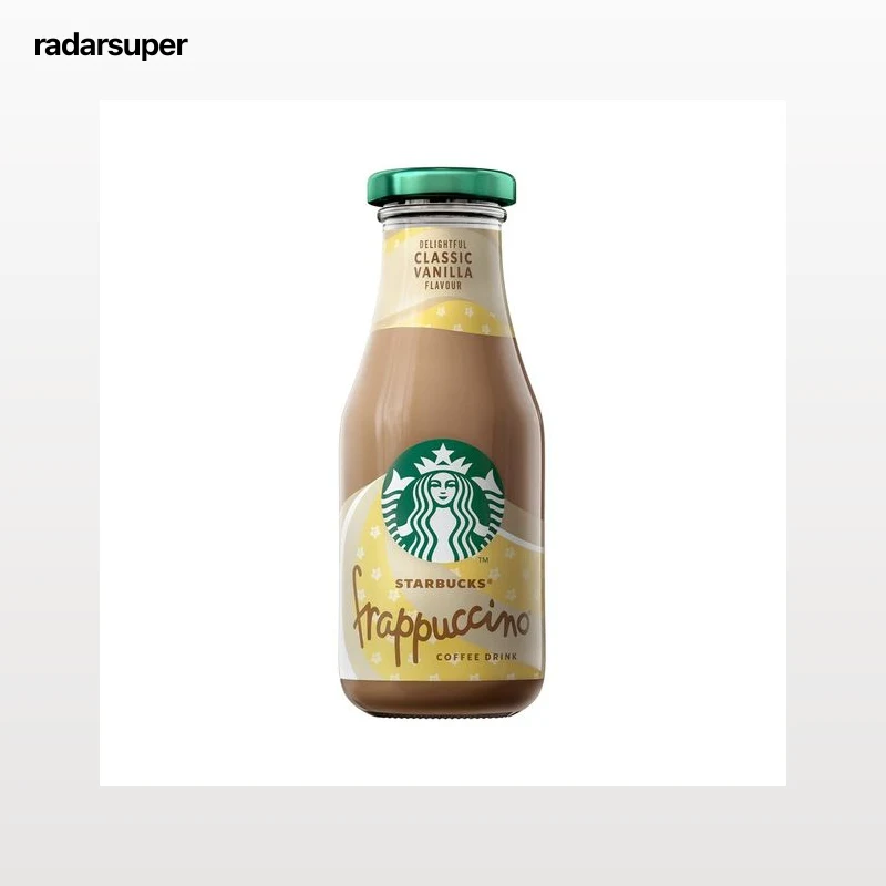 STARBUCKS Café con leche con aroma a vainilla Frappuccino vainilla 250 ml.