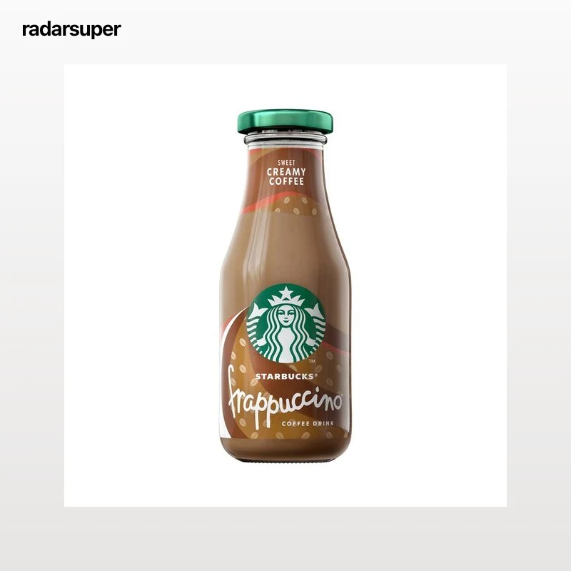 STARBUCKS Café con leche Frapuccino cofee 250 ml.