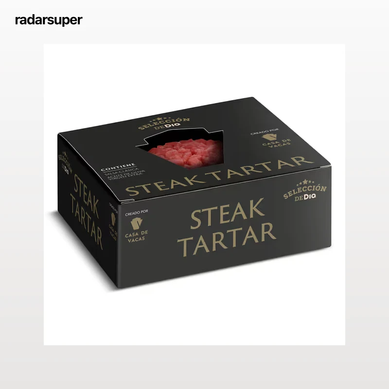 Steak tartar Selección de Dia 160 g