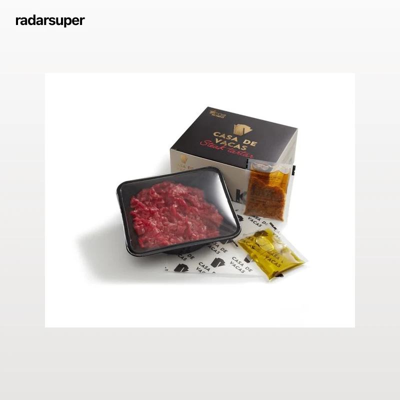 Steak Tartar Marinado Casa de Vacas 180g