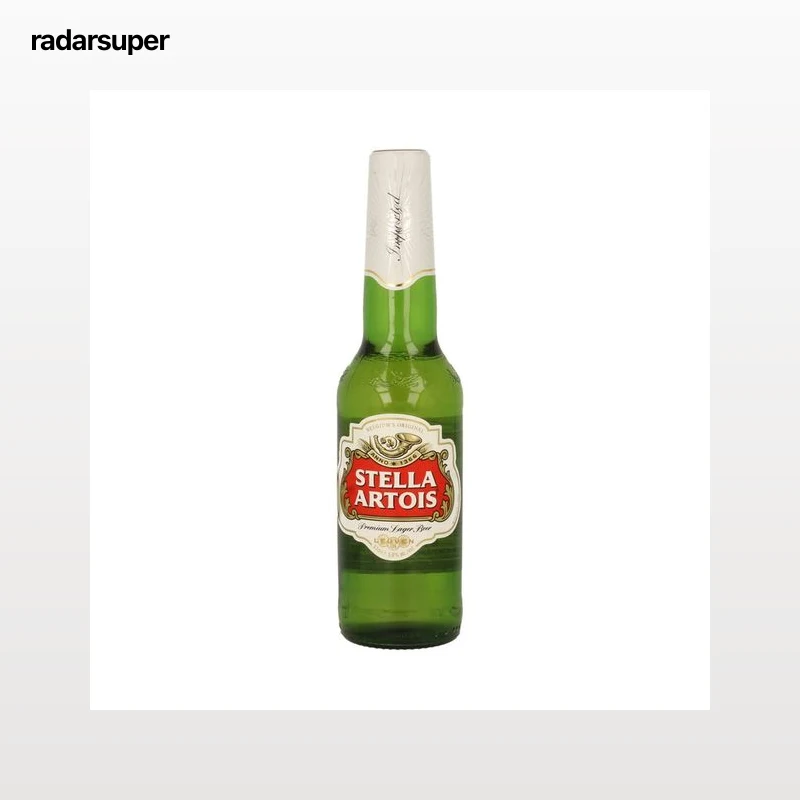 STELLA ARTOIS Cerveza Belga botella 33 cl.