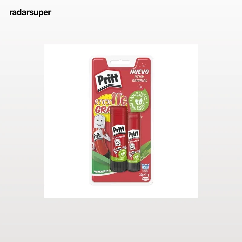 Stick 22gr +  Stick 11gr Pritt