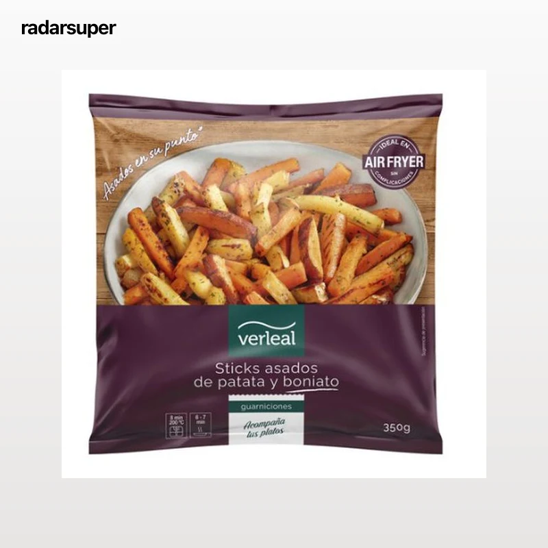 Stick asado de patata y boniato Verleal 350g