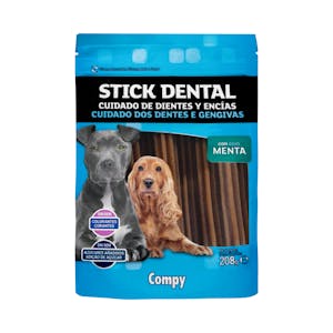 Stick dental perro adulto con menta