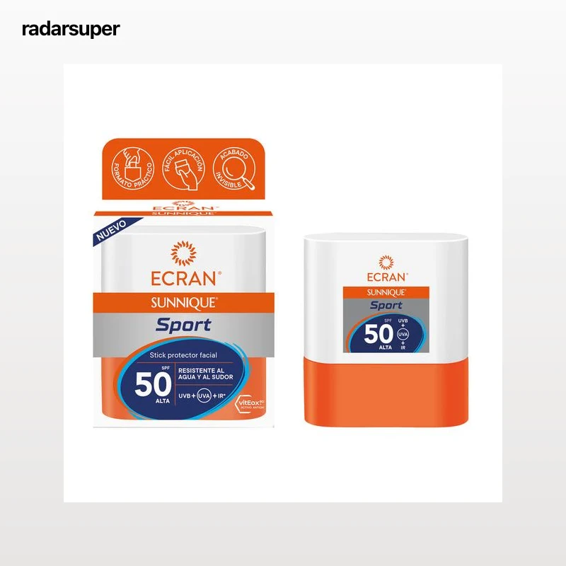 Stick facial Ecran 10ml FP50 sunnique sport
