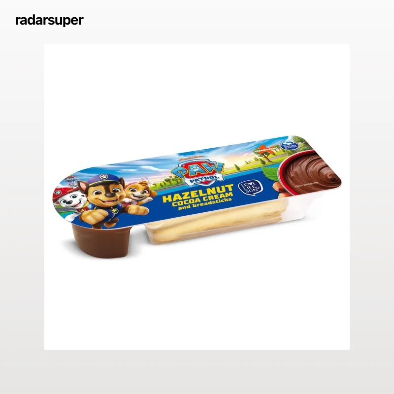 Sticks con crema de cacao Nickelodeon 25 g