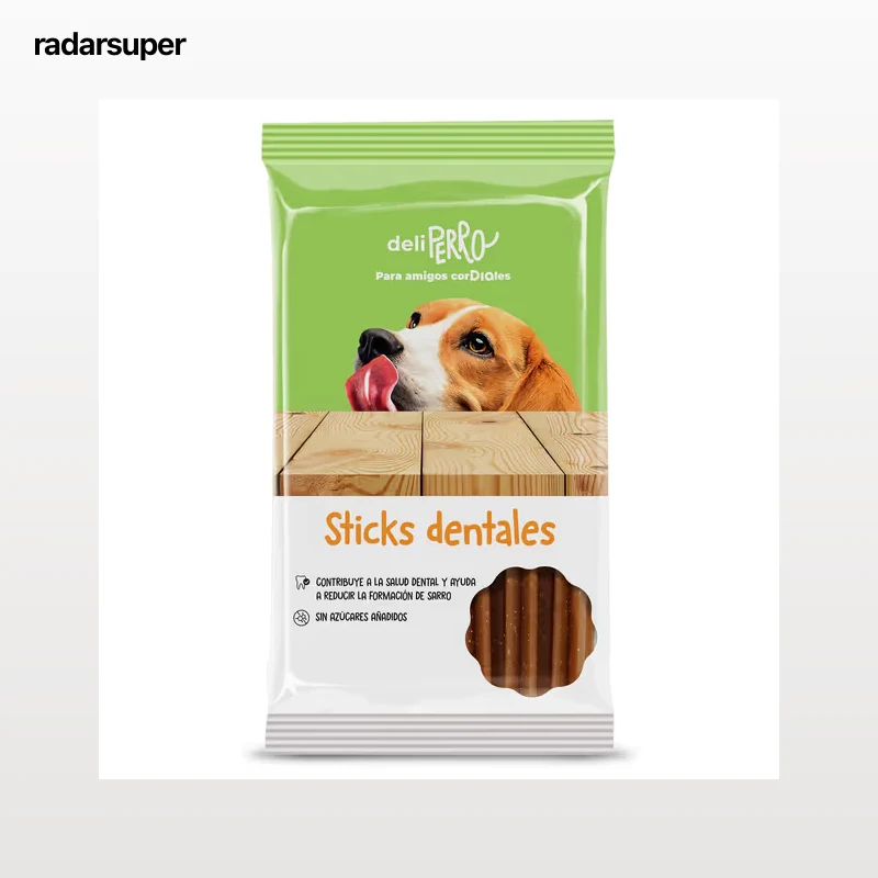 Sticks dentales para perros Dia Deliperro 180 g