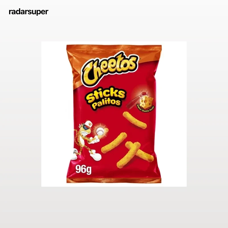 Sticks sabor queso con ketchup Cheetos 96 g.