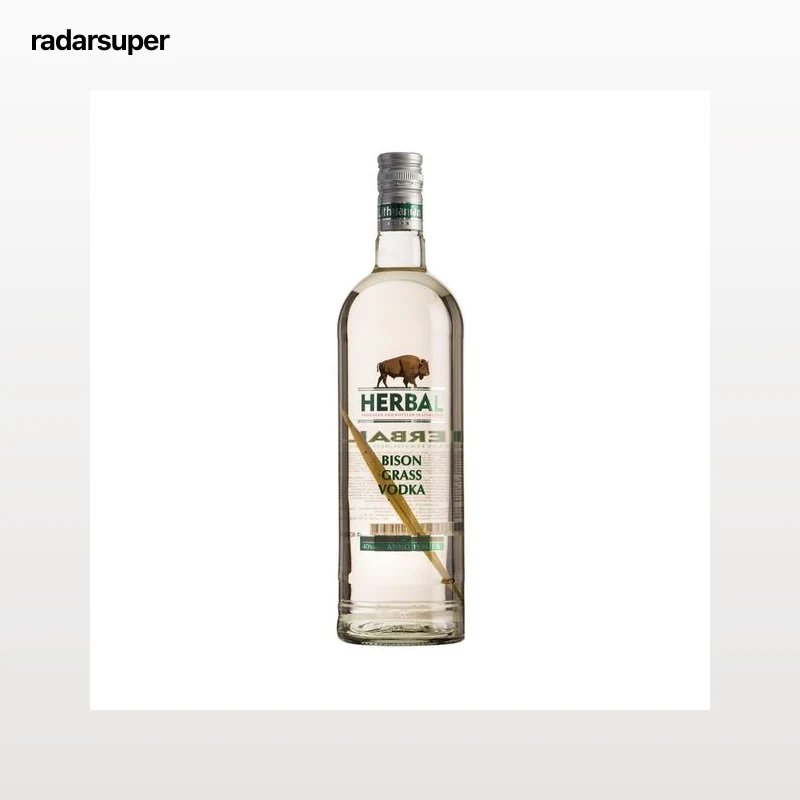 STRUMBRAS Herbal Vodka destilado 4 veces, elaborado y embotellado en Lituania botella de 1 l.